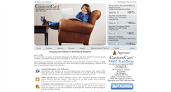 Desktop Screenshot of customcart.com